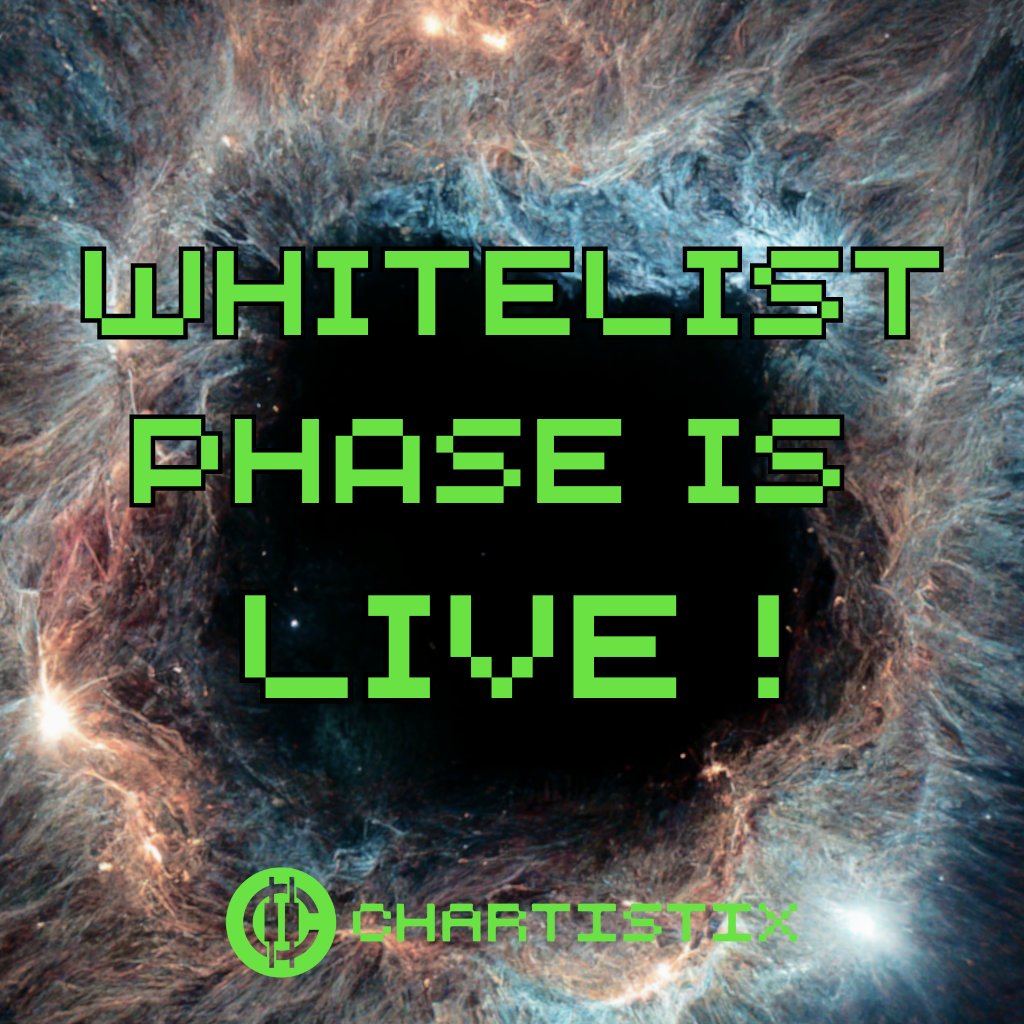 📢Minting Phase 2 started!!📢

🔥 Whitelist winners are now able to Mint!!🔥

💎Get your piece of #Crypto History now ! 💎

✅It's here: pay.nmkr.io/?p=1214a218645…

🚀Join the #CHX Movement! 🚀

LFG!!

#CardanoADA #NFT #CNFT #crypto $BTC $ETH $ADA