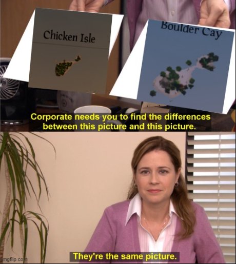 lrnBruBoy's tweet photo. @PhuzzyBond Low effort meme isle. https://t.co/qgLJoRajHF