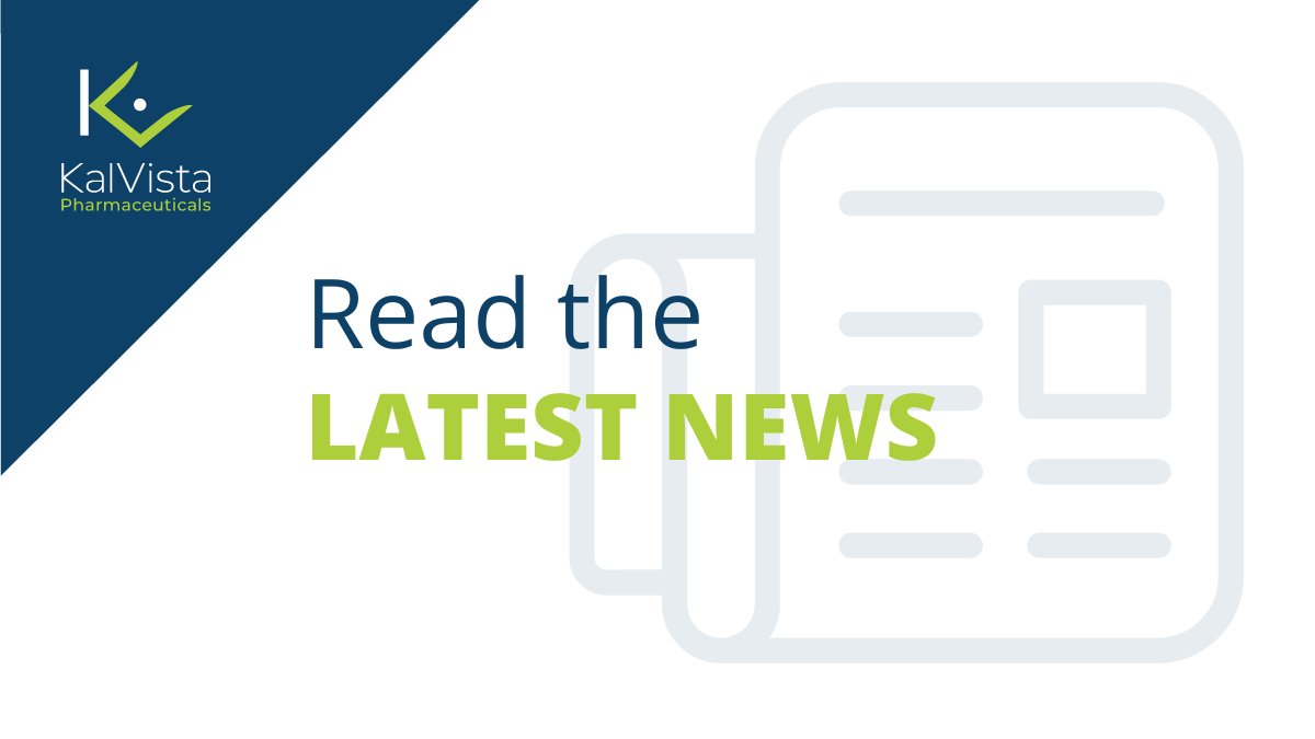 KalVista's tweet photo. We'd like to announce that data on real-world reporting rates of administration sites with on-demand treatment of HAE attacks has been published in Allergy and Asthma Proceedings. Find the manuscript here: https://t.co/MvlWS0d3Pg #HAE #TeamKalVista #mindtheHAEattack https://t.co/XEcfqUnKU4