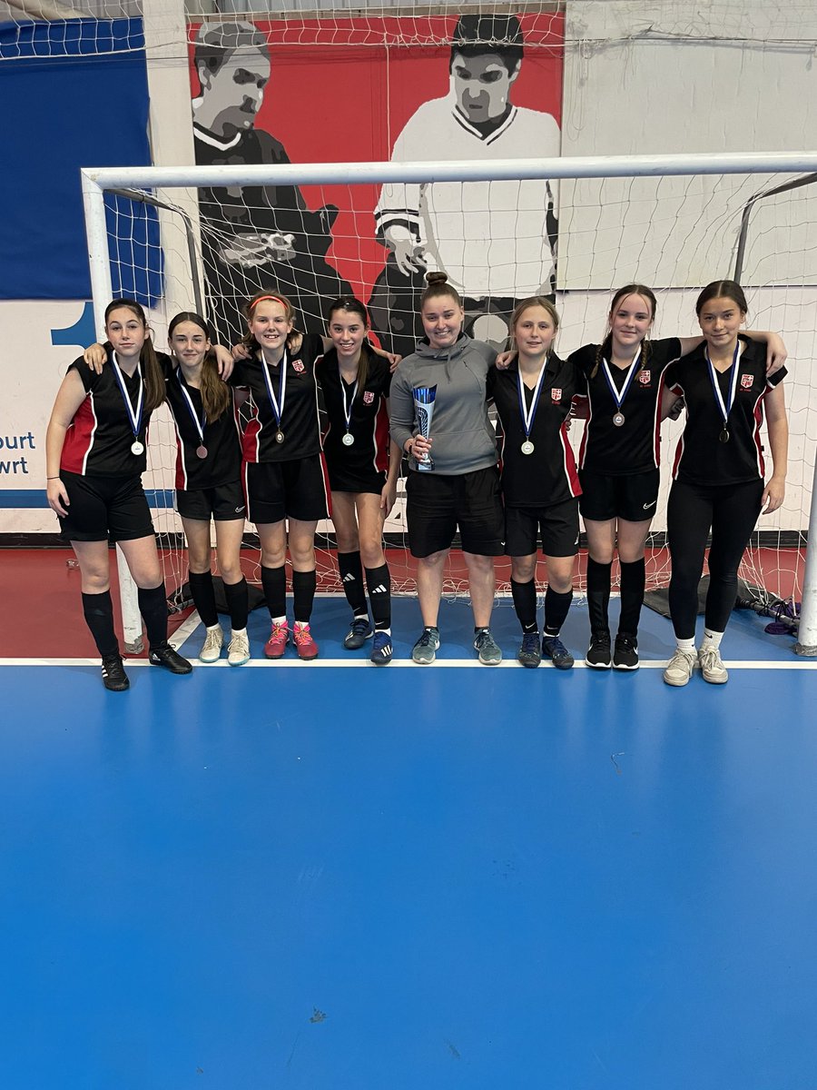 So unbelievably proud of these girls and their battling today. Some outstanding play alongside constant resilience to end the day unbeaten and as champions! <a href="/stcyrespe/">St Cyres PE</a> <a href="/CCFC_Foundation/">Cardiff City FC Community Foundation</a>