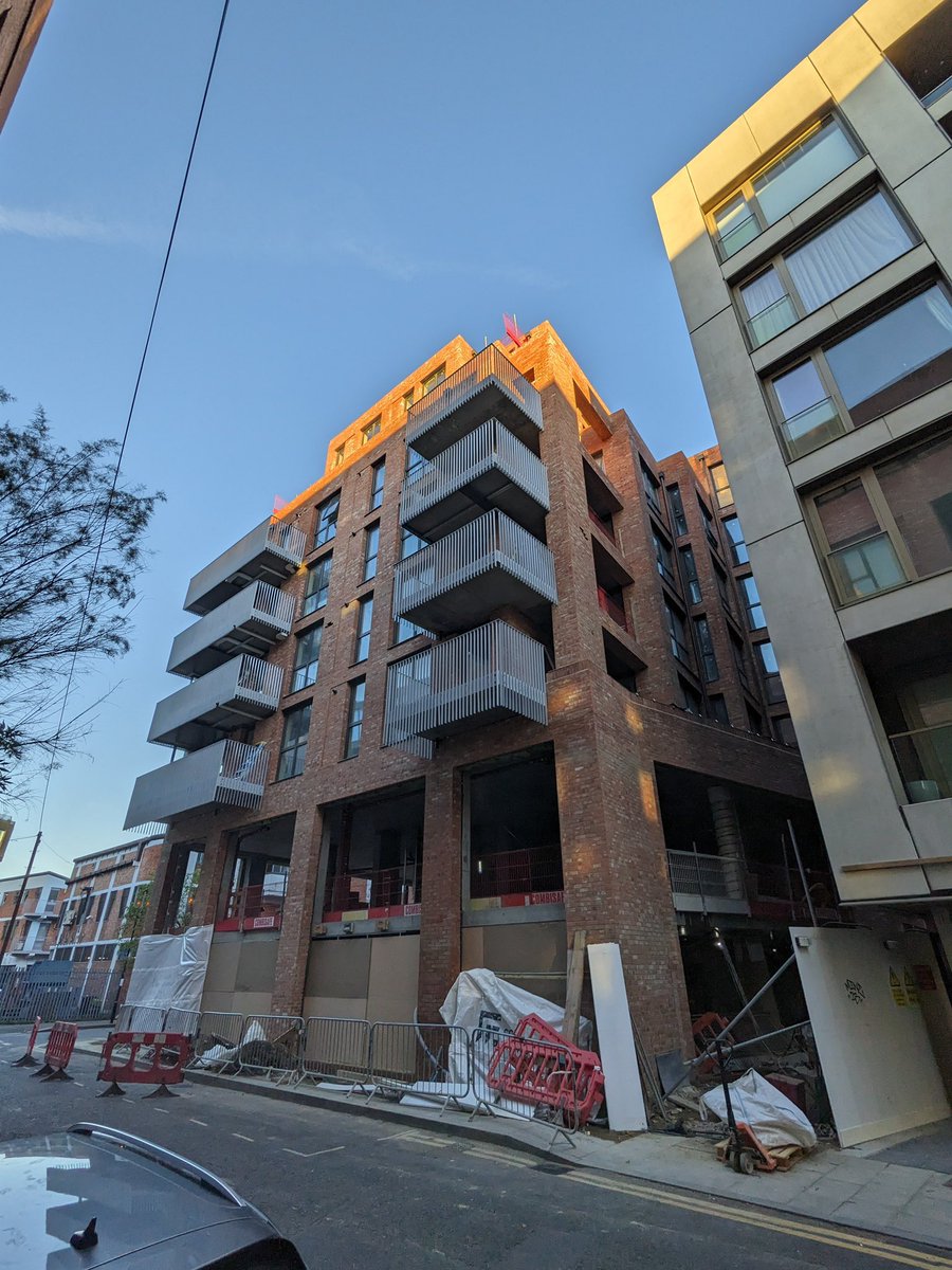 Exploring Bayford Street was a delight—the scaffold had been removed and we had chance to wander through the marketing flat. #aca #acastudios #construction #housing #sitephotos