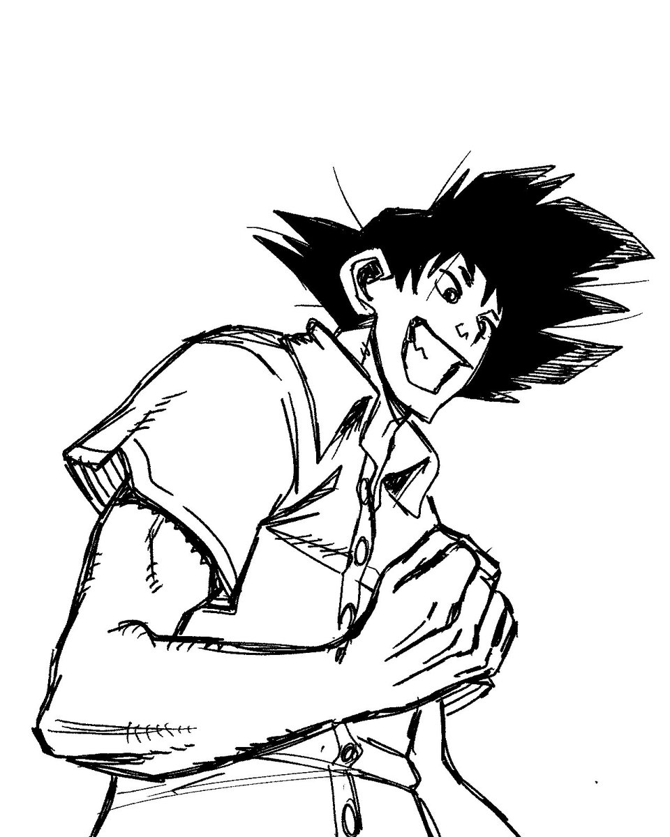 pierreproxy's tweet image. Goku tranquilão. 
#goku #kakaro #DragonBallZ #DragonBallSuper #AnimeArt #fanart #mangaart