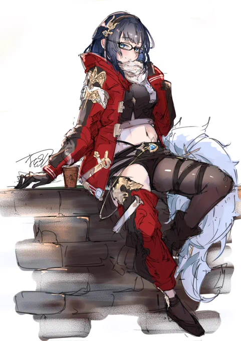 #100日チャレンジ  90日目クリスマスイルノート #グラブル 