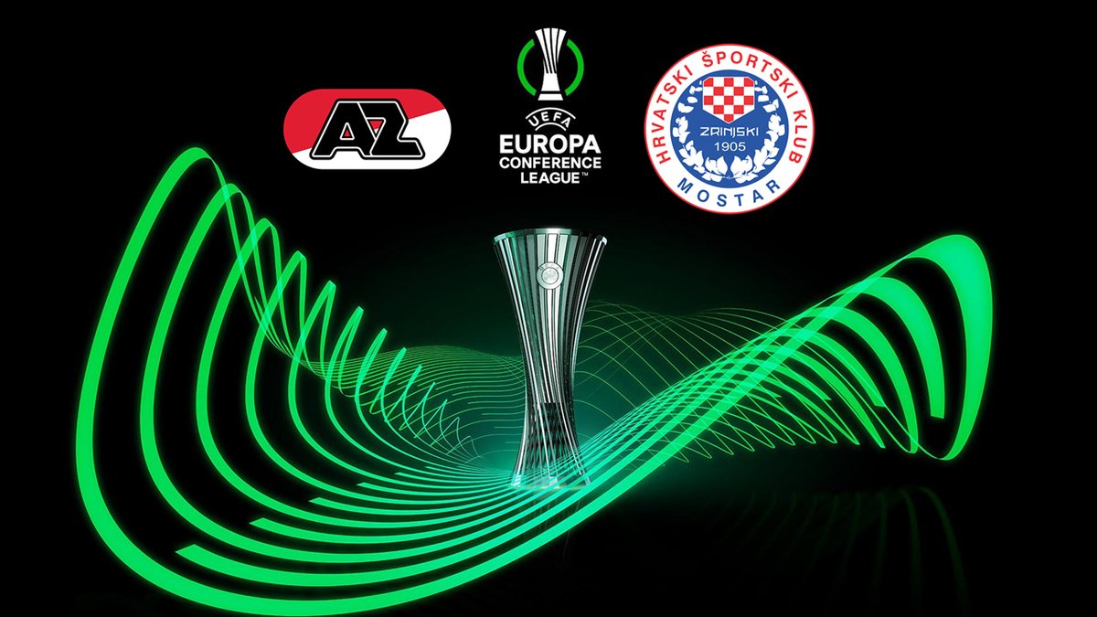 Full Match: AZ Alkmaar vs Zrinjski Mostar