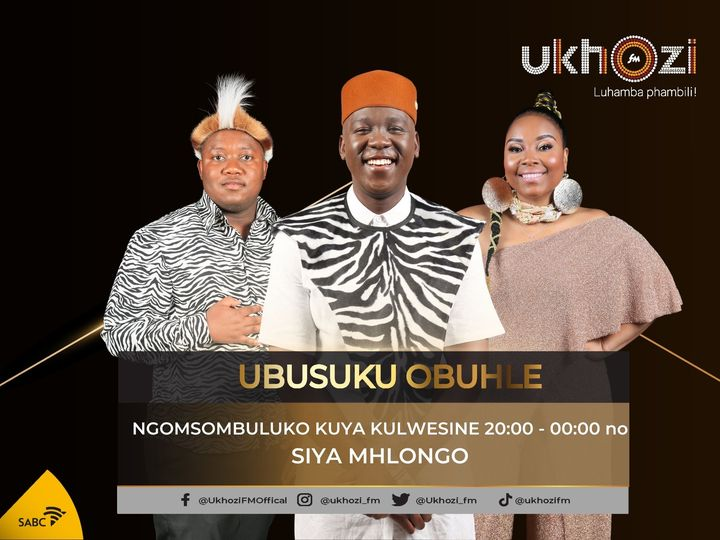Ubusuku Obuhle no-@SiyaMhlongoSA kusukela ngo-20:00-00:00 ukhozifm.co.za #UbusukuObuhle #UkhoziFM #NyusiVolumeNoKhoziFM #Jabuluzibheke