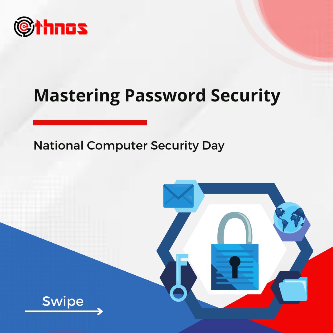 ethnoscyber's tweet photo. Happy National Computer Security Day!

Today is a great day to remind everyone of the importance of keeping passwords safe.

#NationalComputerSecurityDay #Cybersecurity #Infosec #passwordsecurity https://t.co/uu6oGiNWW5