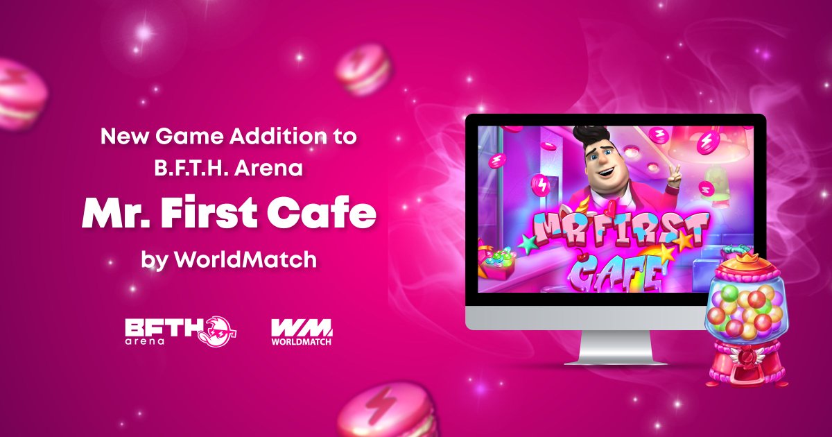BetConstruct's tweet photo. WorldMatch unveils Mr. First Cafe at the B.F.T.H. Arena Awards, a slot game featuring FTN Cookies and Coins. 🤩
Read more and stay tuned for the winners' reveal on December 13th! 🏆
https://t.co/Za0g9b1cUx
#BetConstruct #bftharenaaward #newgame #worldmatch https://t.co/HerFpjHUqx