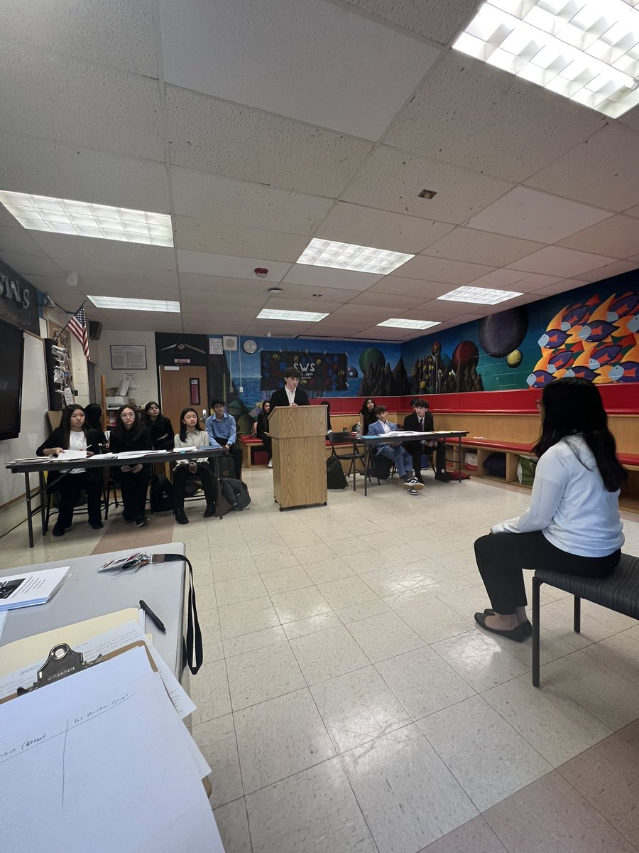 Yesterday, the <a href="/WheatleySchool/">The Wheatley School</a> hosted the 39th Annual Robert J Bernstein SWS Mock Trial tournament and it was an amazing day for learning. Thanks to all who contributed &amp; a special thanks to <a href="/SchwartzDefense/">David Schwartz Attorney</a> for staying to judge the championship round. #ewlearns <a href="/EastWillistonSD/">East Williston UFSD</a>