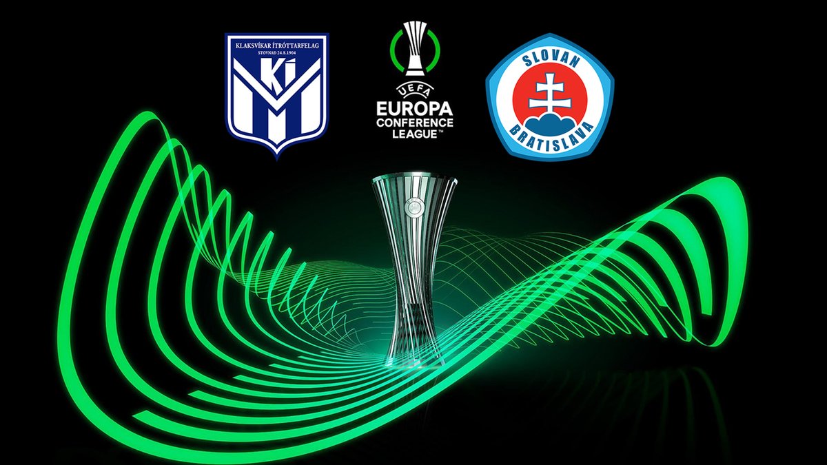 Full Match: KI Klaksvik vs Slovan Bratislava