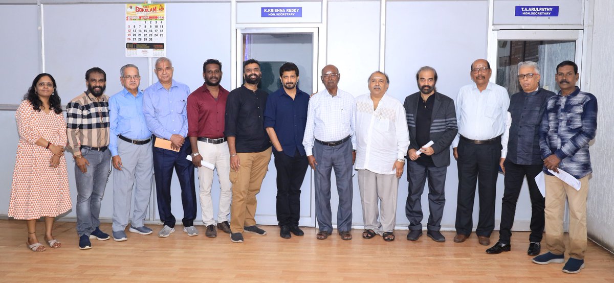 With the support of Govt Of TamilNadu, <a href="/icaf_chennai/">Indo Cine Appreciation Foundation</a> in association with <a href="/_PVRCinemas/">P V R C i n e m a s</a> organizes 21st Chennai International Film Festival from 14 Dec '23 to 21 Dec '23. 

For Online Registration, visit icaf.in / chennaifilmfest.com 

<a href="/onlynikil/">Nikil Murukan</a> <a href="/ChennaiIFF/">Chennai International Film Festival</a>