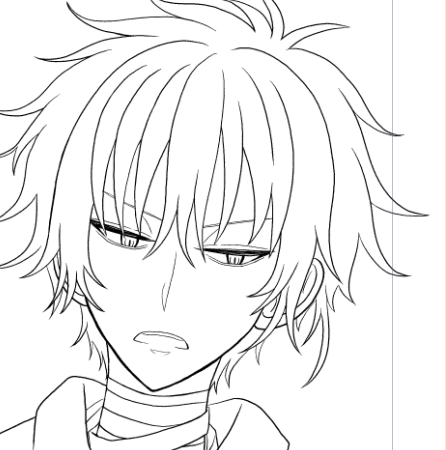 ひぜさに漫画の方は全く終わらなかったのでペン入れ進捗を載せておくのだ 
