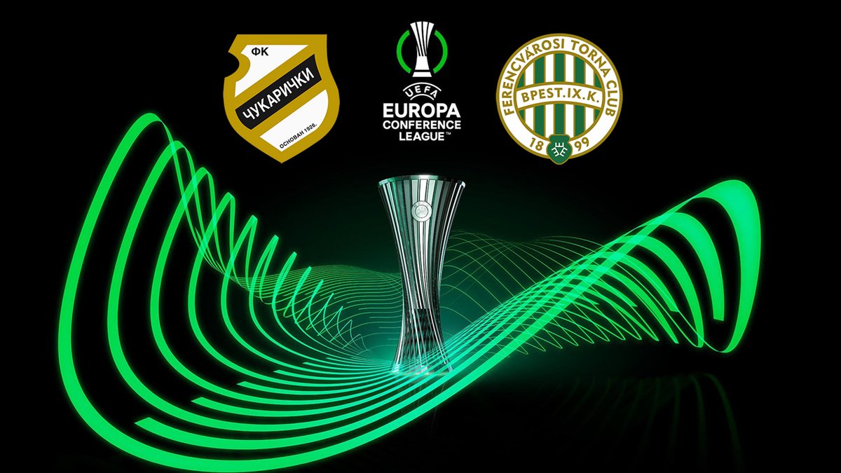 🔴𝕃𝕀𝕍𝔼) FK Žalgiris vs Ferencváros TC, UEFA Europa Conference League,  Playoff Round football