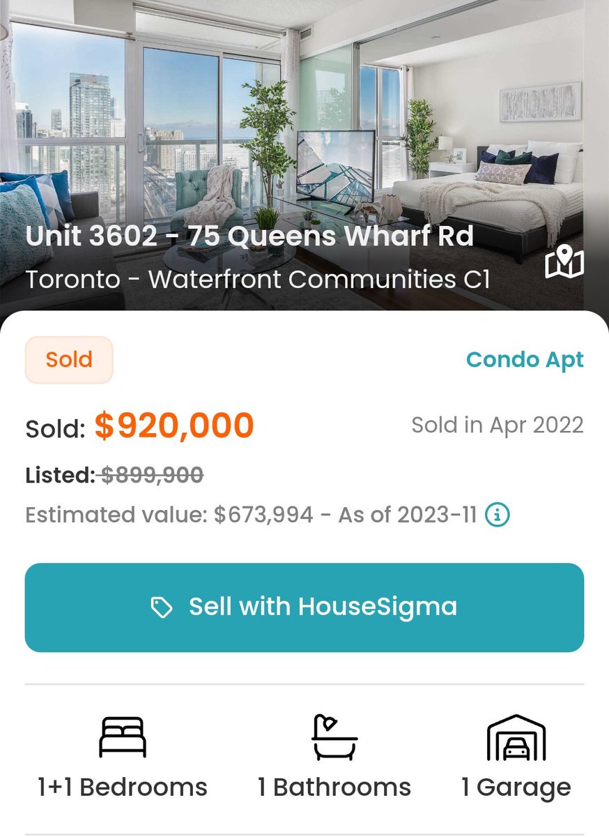 Toronto & Southern Ontario Housing Smash tweet media