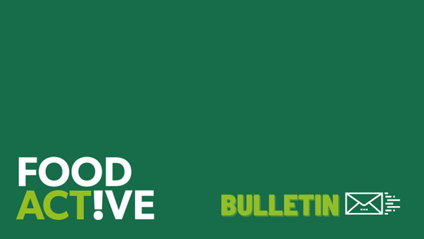 Our latest bulletin is now live! ✨ 📢#FoodActive2023 conference hub now live! 💡Catalysts for Change Report: Reflecting on 10 years of Food Active 🎙️3 new podcasts from @actiononsugar, @AprilBeadman & @robinHEG and much more..! Check it out here 👉 mailchi.mp/78b5f0ec688f/g…