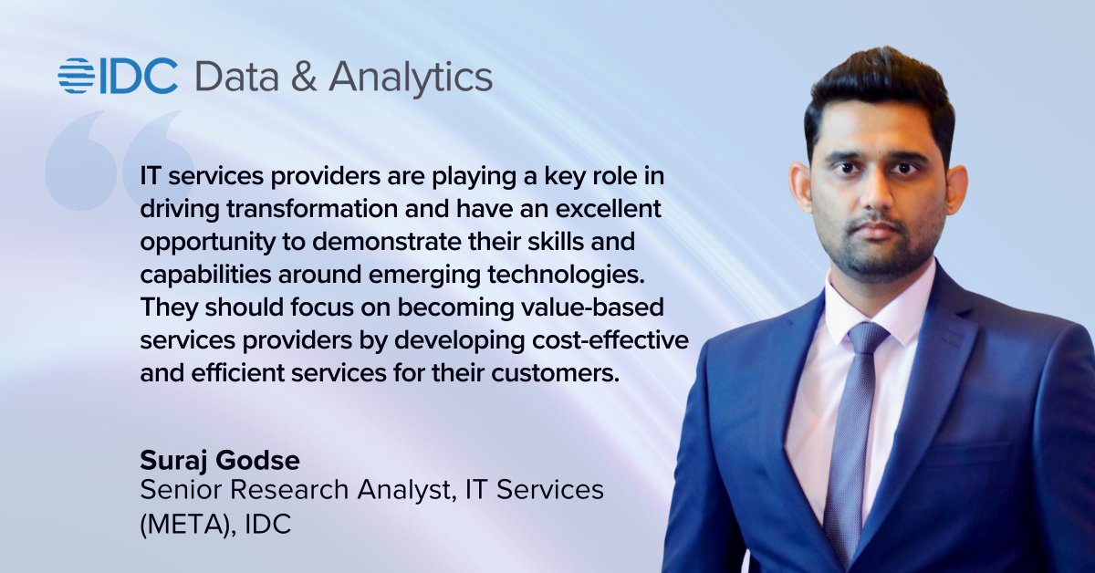 sheila_manek's tweet photo. #TechTrend: 🚀 #SaudiArabia takes the lead in IT services growth across the Middle East and Africa! 🌍🔧Check out the full press release at: https://t.co/jkzzjlApJO
#ITServices #TechNews #IDCTracker #IDCData @ManishRanjan098 https://t.co/nN87VJTfu6