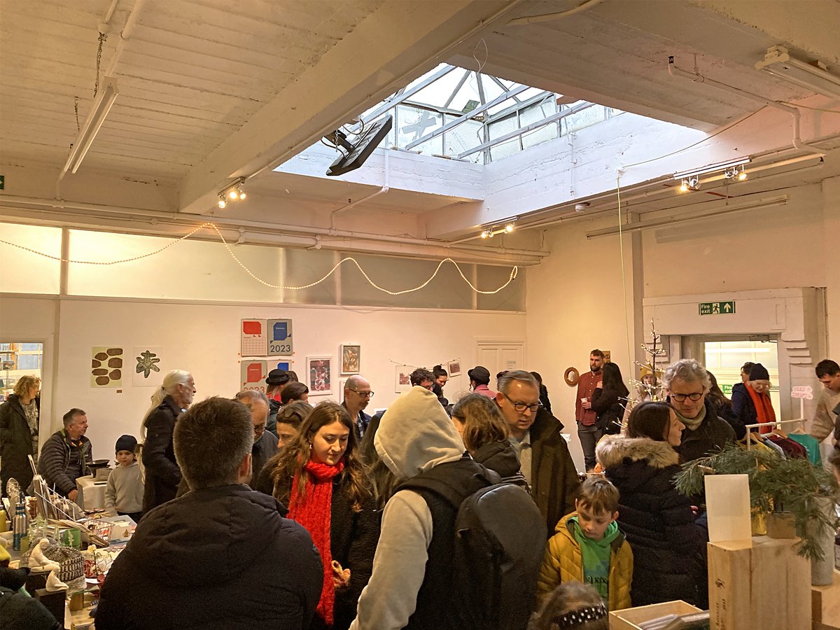 Open Studios + Xmas Market
This Saturday - 2nd December
Free Entry / All Welcome
x