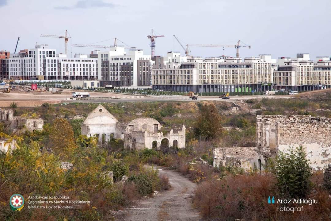fuadshahbazov's tweet image. #Fuzuli - from a ghost town to a modern urban area.
