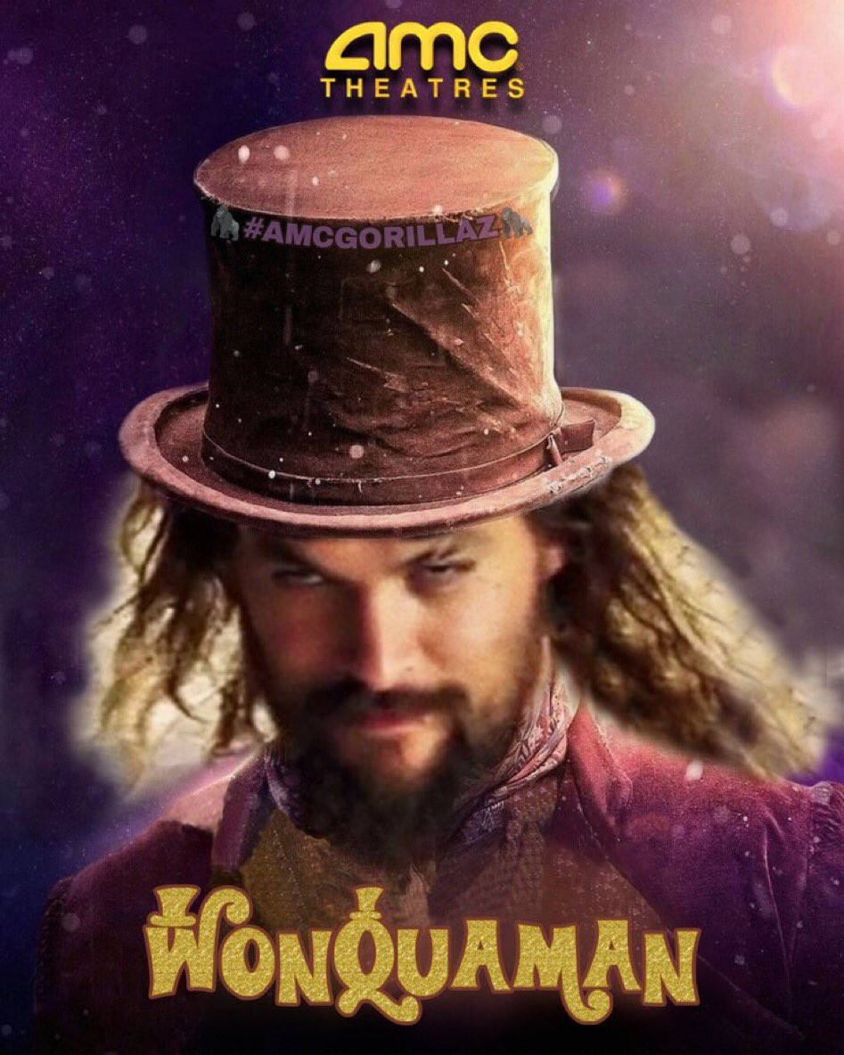 DanNJ71's tweet photo. Looking forward to December with #Beyonzilla &amp; #Wonquaman leading the way to a fun month at the theaters.  See all of these great flicks @AMCTheatres #RENAISSANCEAFilmbyBeyoncé 
#GodzillaMinusOne 
#Wonka #AquamanAndTheLostKingdom 
#AMCGORILLAZ🦍🦍 https://t.co/cjoM1urqtn