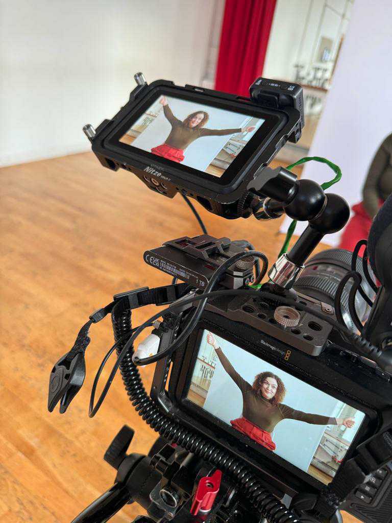 takingflightco's tweet photo. This week @deafsteph95 worked with @iamalexlangley to record #BSL introductions to all of our #BreakingTheBox partner venues. They'll be available via their websites once completed! @PontioTweets @RCTtheatres @TheatrauSirGar https://t.co/7lKkDa6jM4