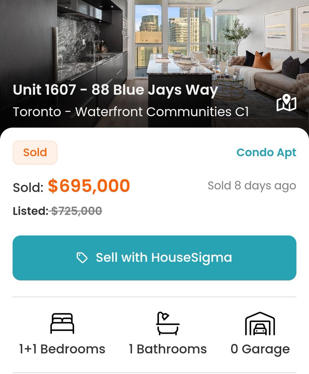 Toronto & Southern Ontario Housing Smash tweet media
