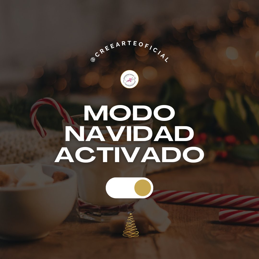 creearteoficial's tweet photo. ¡OFICIALMENTE estamos en modo navidad activado! 🎄🎅 

¿Quieres llevar tu negocio a otro nivel en redes sociales? 🚀

 Descubre los servicios de @creearteoficial y haz brillar tu marca esta temporada.

 #NavidadEnCreeArte #RedesSocialesProfesionales #HijoDeLaMagia https://t.co/dv120Ns0aG