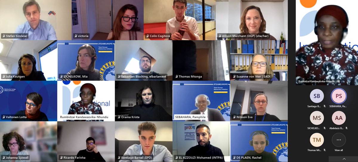 iKNOW_Politics's tweet image. There is resistance &amp;amp; #pushback on #genderequality &amp;amp; the #inclusion of #womeninpolitics. One solution is to to engage #men &amp;amp; #boys, in all their #diversity, for #genderequality. #Equality benefits everyone! 
- Rumbidzai Kandawasvika-Nhundu @Int_IDEA 

#TeamEurope #Democracy