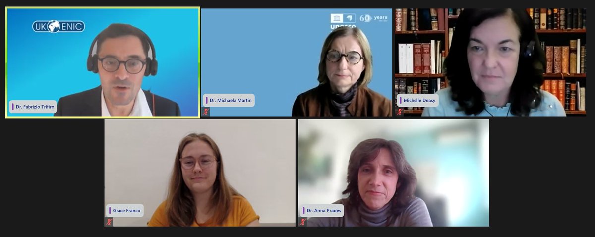 inqaahe's tweet photo. Happening right now! 👉 Tenth INQAAHE Talks webinar on Unlocking the potential of Quality Assurance in Tertiary Education to trigger Employability. Join us here: https://t.co/Vk0YKntLGr https://t.co/9lF4LDUaFm