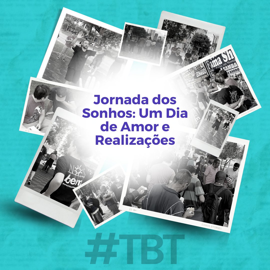 nosdobem's tweet photo. #Tbt - 11 de novembro de 2018

Participamos do evento "Nós na Rua" com o tema centrado em sonhos. Iniciamos a manhã com um piquenique tradicional, compartilhando momentos especiais no chão com amigos, comendo e discutindo nossas aspirações de vida.

#nosdobem #ong #fazerobem. https://t.co/VU4R1x60hc
