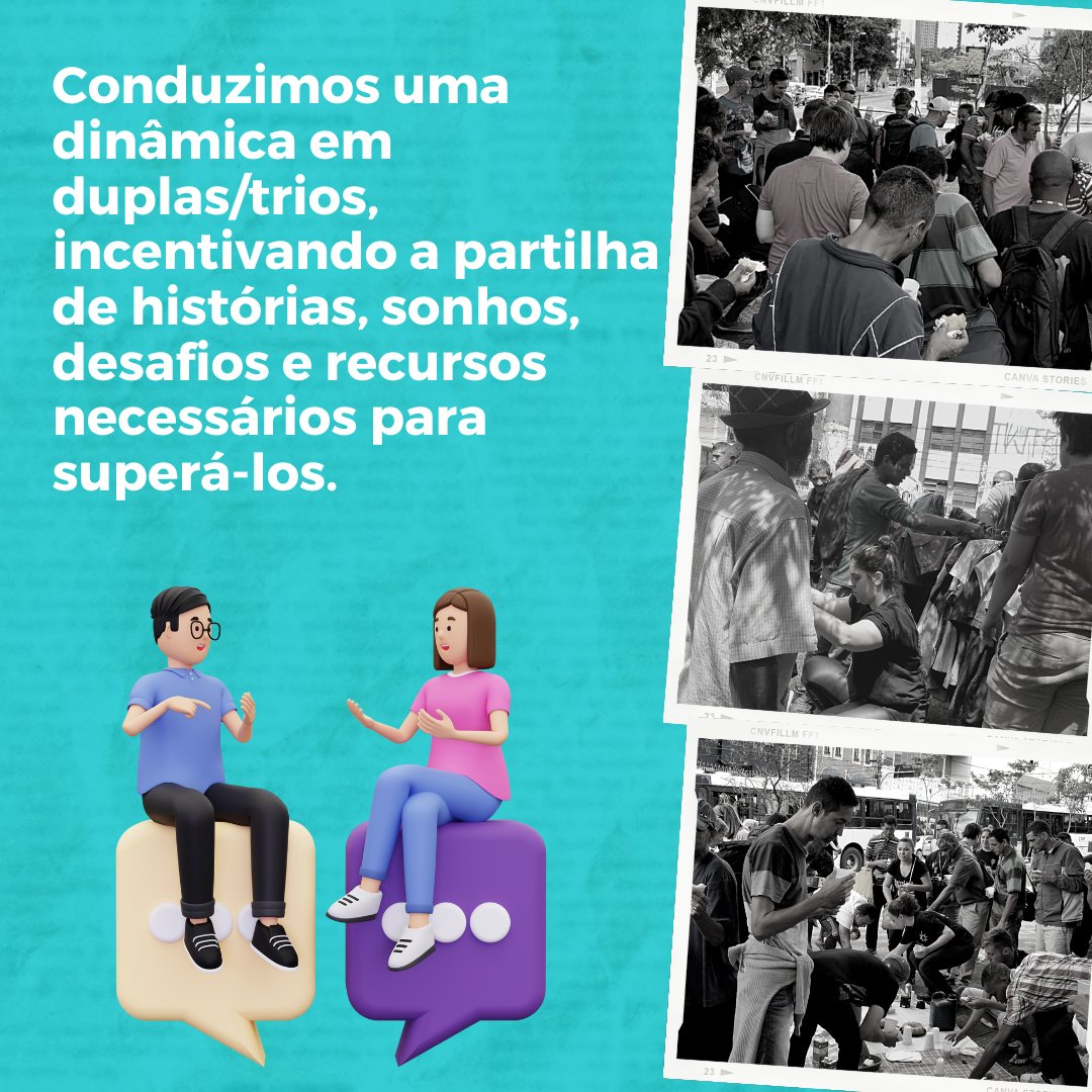 nosdobem's tweet photo. #Tbt - 11 de novembro de 2018

Participamos do evento "Nós na Rua" com o tema centrado em sonhos. Iniciamos a manhã com um piquenique tradicional, compartilhando momentos especiais no chão com amigos, comendo e discutindo nossas aspirações de vida.

#nosdobem #ong #fazerobem. https://t.co/VU4R1x60hc