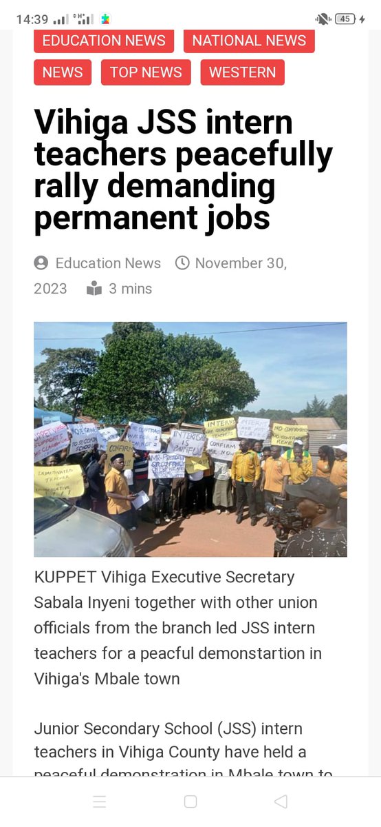 CVennh's tweet photo. #confirmjssinternteachers
@TSC_KE https://t.co/qU6o6JHKKg