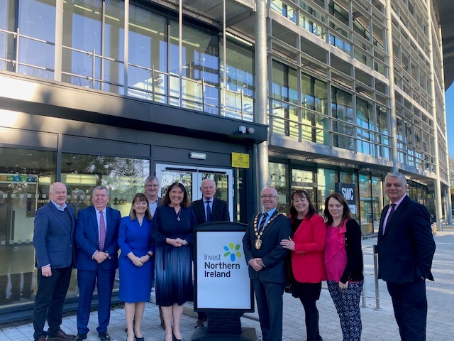 Invest NI (@investni) on Twitter photo Today we were delighted to host our November Board meeting, followed by a Stakeholder Networking Lunch, at <a href="/swccollege/">South West College</a>, Enniskillen.
The event was attended by representatives from <a href="/fermanaghomagh/">Fermanagh & Omagh District Council</a>, <a href="/OmaghEnterprise/">Omagh Enterprise</a>, <a href="/_theworkhouse_/">The Workhouse, Enniskillen</a>, elected representatives and the wider business Today we were delighted to host our November Board meeting, followed by a Stakeholder Networking Lunch, at <a href="/swccollege/">South West College</a>, Enniskillen.
The event was attended by representatives from <a href="/fermanaghomagh/">Fermanagh & Omagh District Council</a>, <a href="/OmaghEnterprise/">Omagh Enterprise</a>, <a href="/_theworkhouse_/">The Workhouse, Enniskillen</a>, elected representatives and the wider business