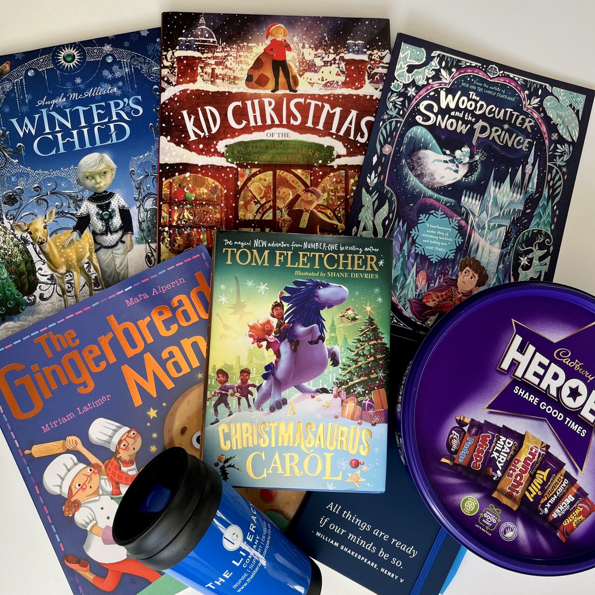 🎄 Christmas giveaway alert! 🎄 To give back to schools this Christmas, we are giving away some wintery books and goodies to get you into the festive mood. For the chance to win, follow us at @TheLCUK and retweet this tweet. Our winner will be drawn on 7/12/23.