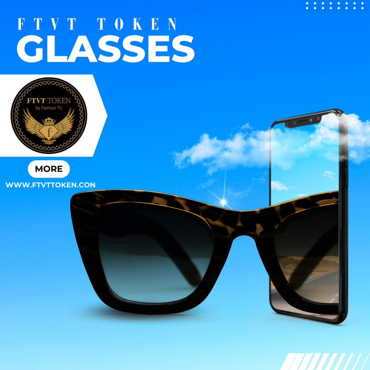 ftvtglobal's tweet photo. #ftvt #fashion #coinsbit #token #probit #fashiontvtoken #glasses #trend #products https://t.co/pHTgJEOmpu