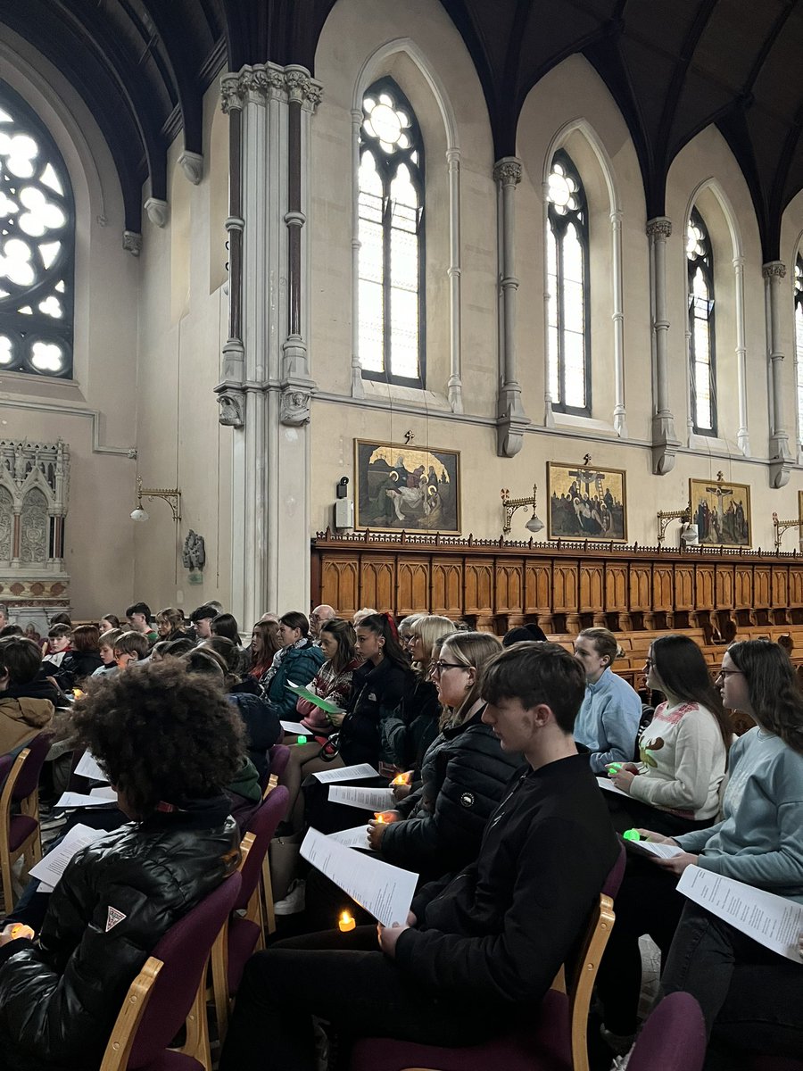 DCU Chaplaincy (@dcuinterfaith) on Twitter photo So good to see the All Hallows chapel packed with <a href="/CIC_DCU/">Church Of Ireland Centre, DCU</a> students, pupils from the local school and parishioners from Drumcondra parish for our advent service. A wonderful way to cap off the semester for these hard working students. So good to see the All Hallows chapel packed with <a href="/CIC_DCU/">Church Of Ireland Centre, DCU</a> students, pupils from the local school and parishioners from Drumcondra parish for our advent service. A wonderful way to cap off the semester for these hard working students.