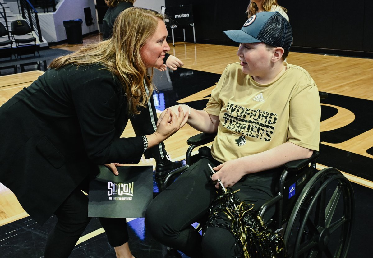 woffordcollege's tweet photo. From heartbreak to championship: A story of community and the power of college athletics. Read more:  https://t.co/NHU3mYMFag

Watch the @WoffordVB team in the first round of the @NCAA Tournament tonight against No. 2 Kentucky at 7:30 p.m. Link: ESPN+ - https://t.co/ouNPxa0sVO https://t.co/83oJ17TQ1G