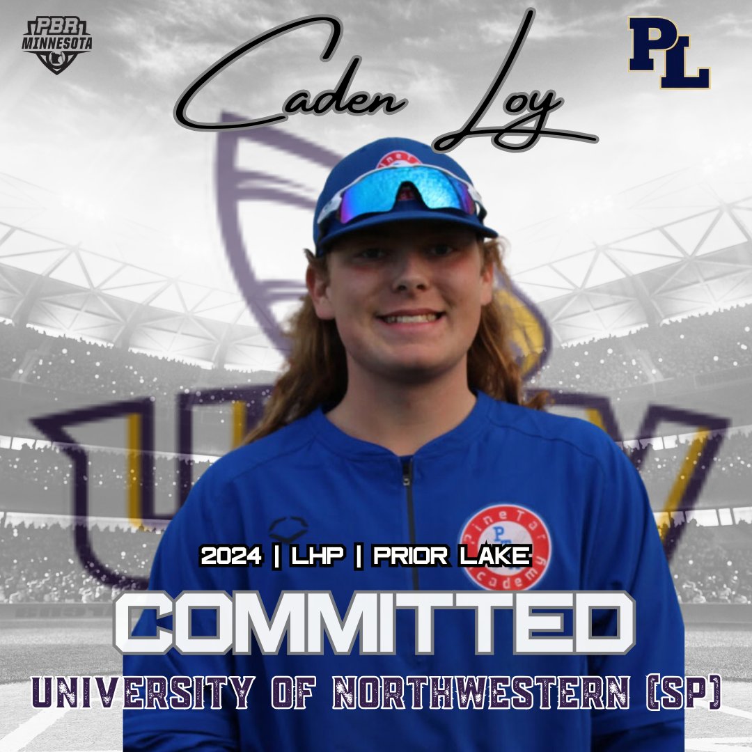 PrepBaseballMN's tweet photo. 🎓𝐂𝐨𝐦𝐦𝐢𝐭𝐦𝐞𝐧𝐭 𝐖𝐚𝐭𝐜𝐡🎓

Caden Loy (2024, LHP, @PLLakerBaseball) commits to University of Northwestern St. Paul.

👤 https://t.co/qYoypx2Vxt

@2024Lo x @UNWBaseball https://t.co/Tv3jbX6igN