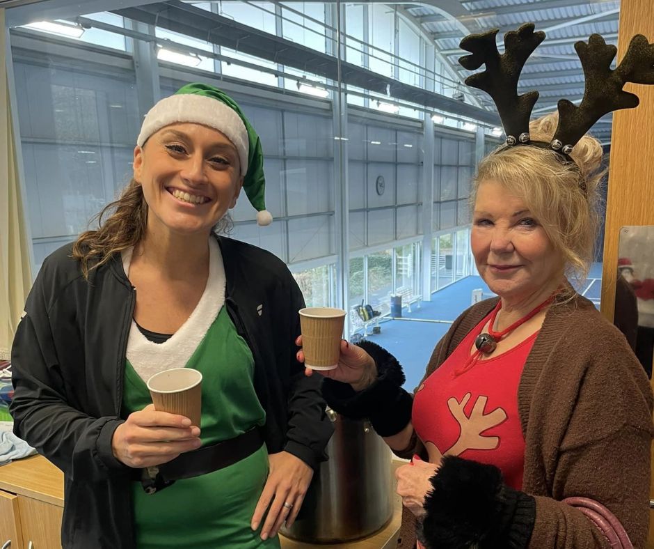 EdgbastonPriory's tweet photo. It's the most wonderful time of the year!🎄
Our tennis festive social is back on December 16th at 1pm🎾
With members dressed in their best festive kit, mulled wine and mince pies, what more could you want from this tennis social?🎉
@epc_tennis #teamEPC https://t.co/mDUFcxKysd