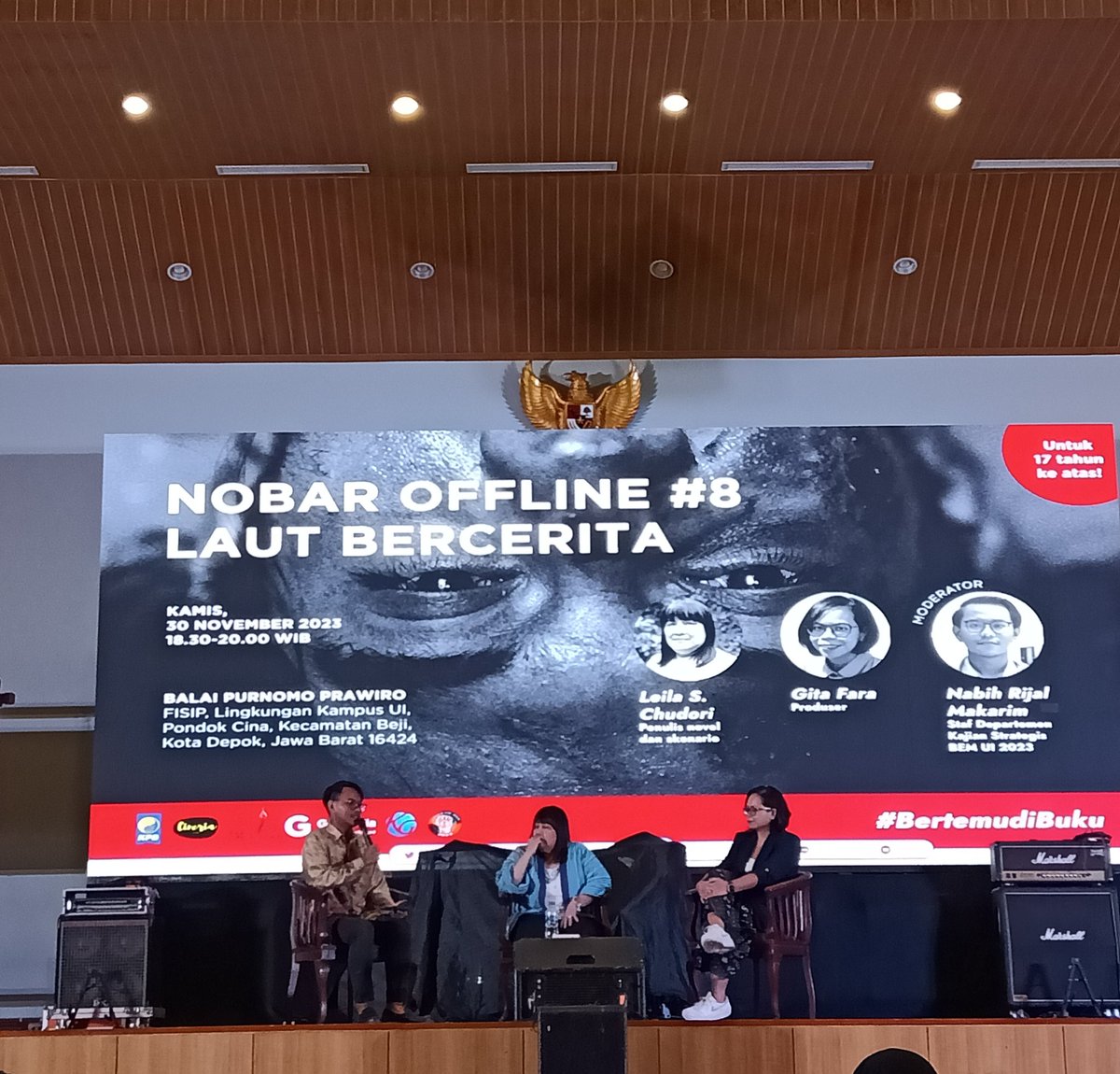 twillyea's tweet image. stage of art 2023
l a u t   b e r c e r i t a
#SOAUI #SOA23 #lautbercerita