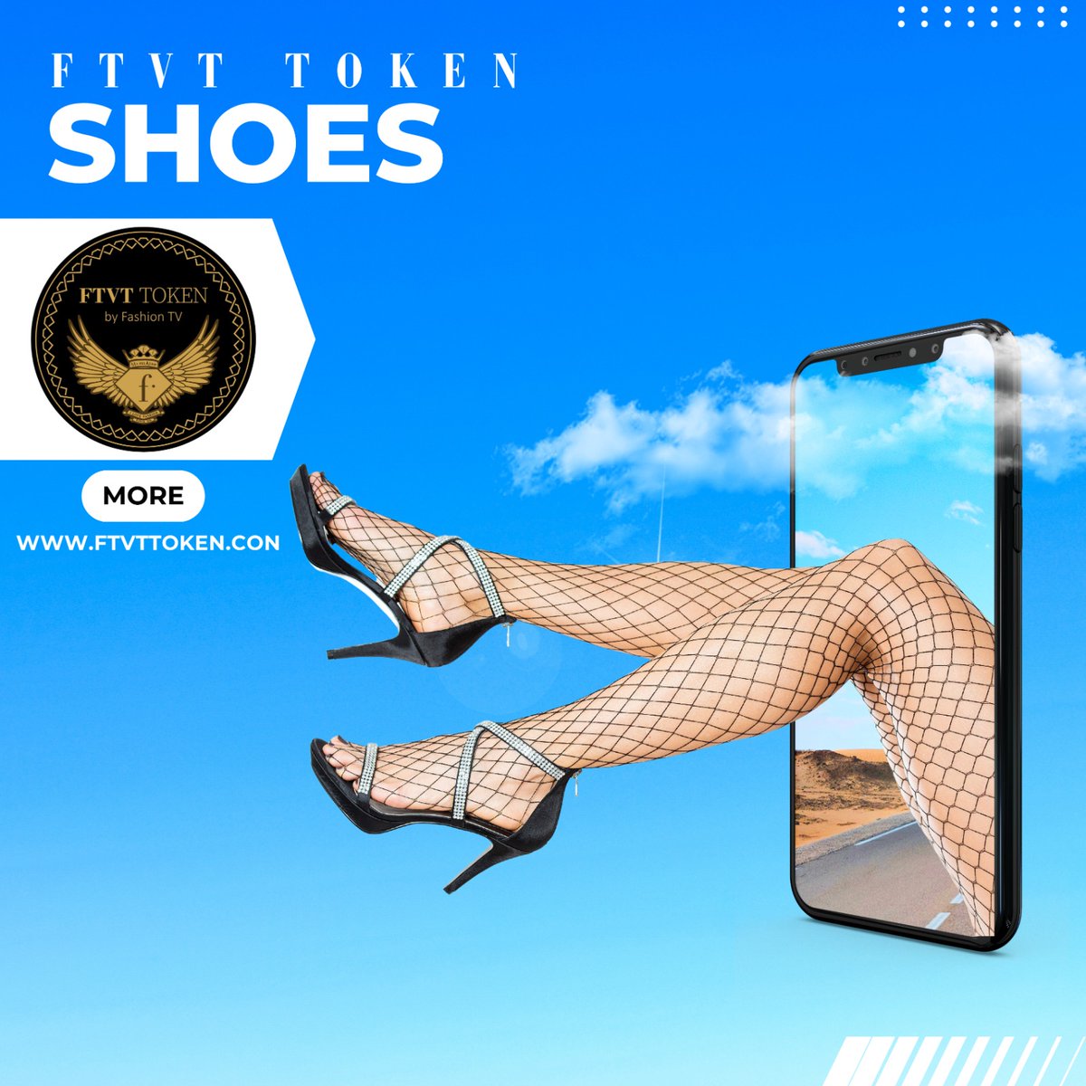 ftvtglobal's tweet photo. #ftvt #fashion #coinsbit #token #probit #fashiontvtoken #shoes #trend #products https://t.co/cXihZj5Hg7