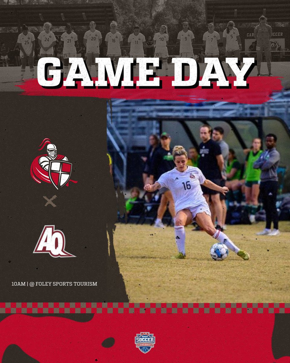 NAIA National Championship Quarterfinal! 🛡️⚔️