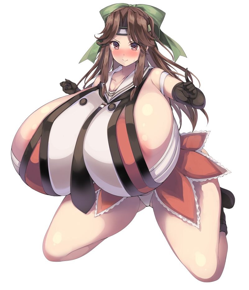 爆乳神通さんぬりぬり 