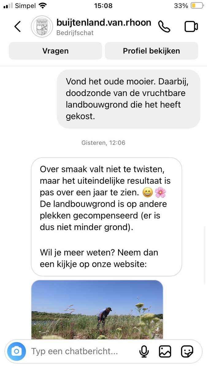 Sharona___'s tweet photo. Daarnaast geeft de social media beheerder van de gebiedscoöperatie aan dat de landbouwgrond die is opgeofferd voor o.a. “natuurvriendelijke oevers” gecompenseerd is. Dat is zeker niet het geval, ik ben hier (helaas) heel nauw bij betrokken geweest. (2/2) #BuijtenlandVanRhoon https://t.co/1s7rPyeXdL