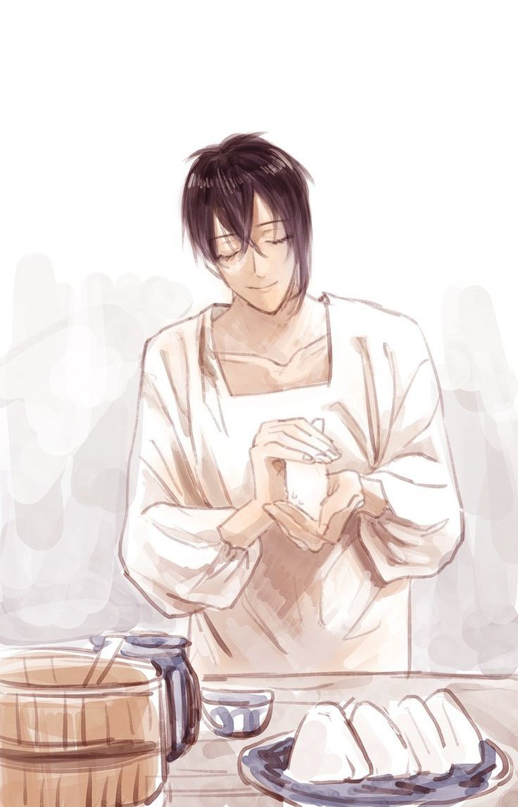 -Esta haciendo el desayuno para el lector.-