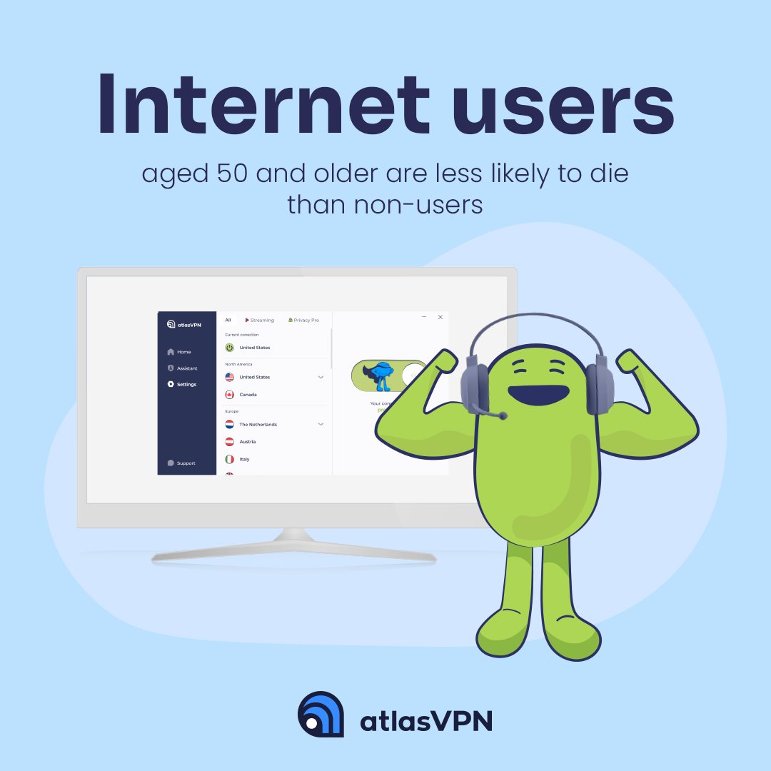 AtlasVPN tweet media