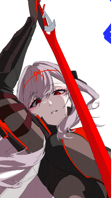 やっと紅蓮に見えてきた
今日はここまで 