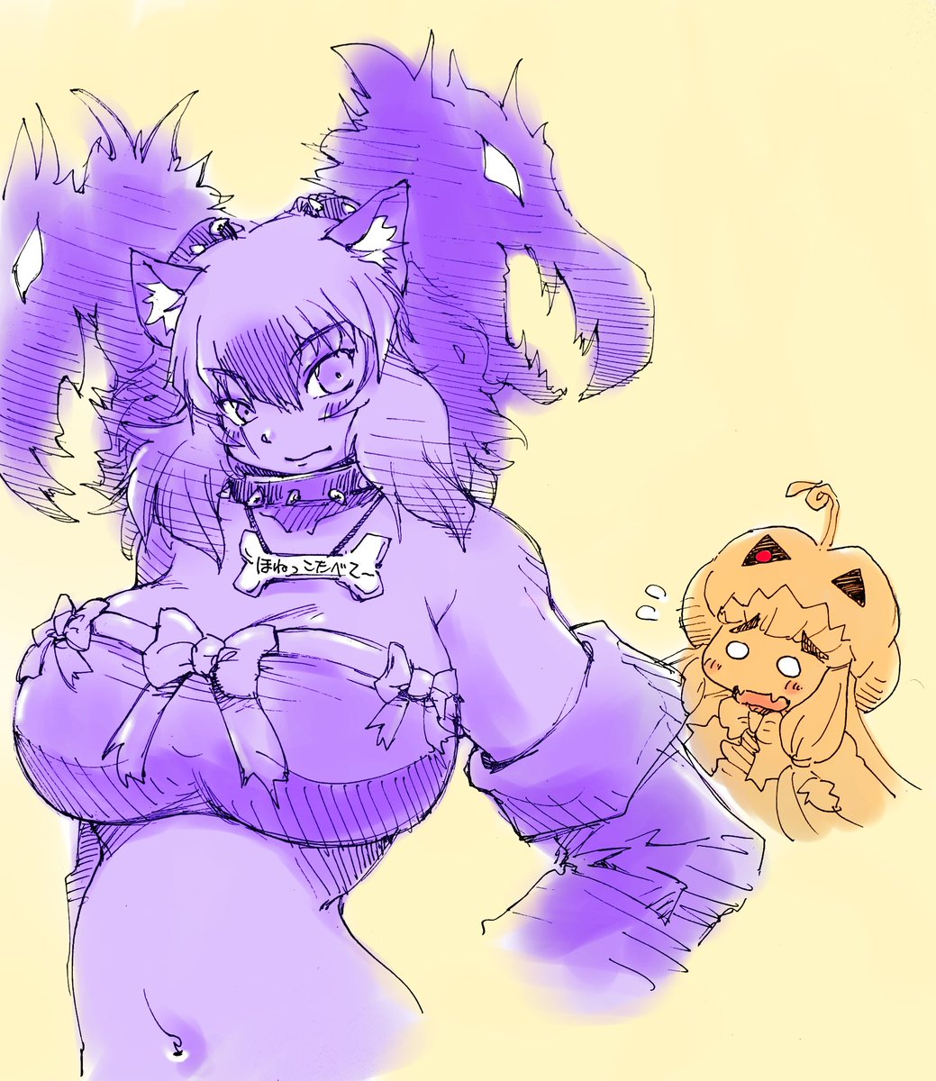 #今月描いた絵を晒そう