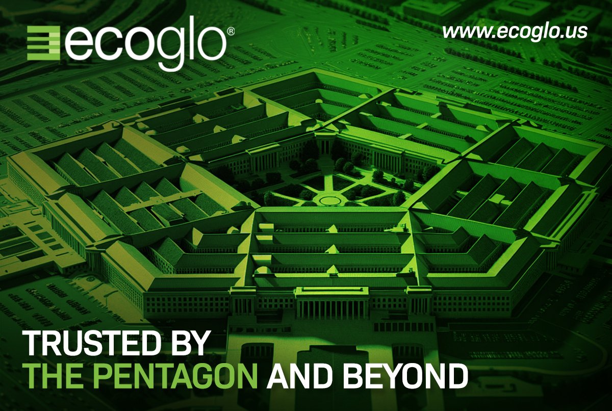 Kinesik_EPI's tweet photo. @Ecoglo_EPI Did you know that even the Pentagon relies on ECOGLO® for its Safety Emergency Products?
Ecoglo is a leading designer and manufacturer of high-quality Photoluminescent Egress Path Markings and Exit Signs. Contact us for a free evaluation of the needs of your facility. https://t.co/RX5EFS8l1g