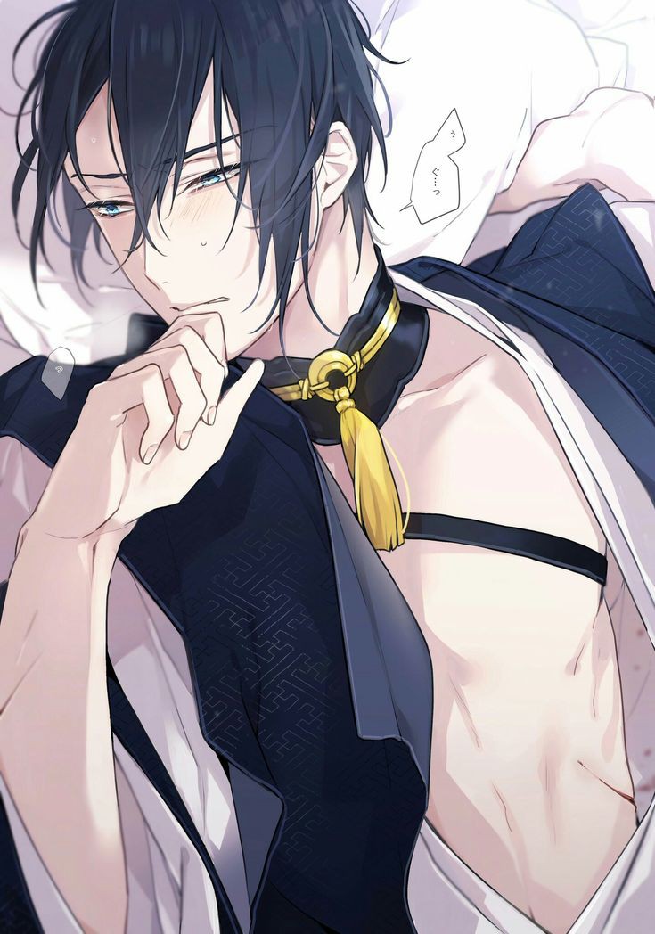 Solo a sido un corte... ¿Y-ya te puedes quitar de encima?