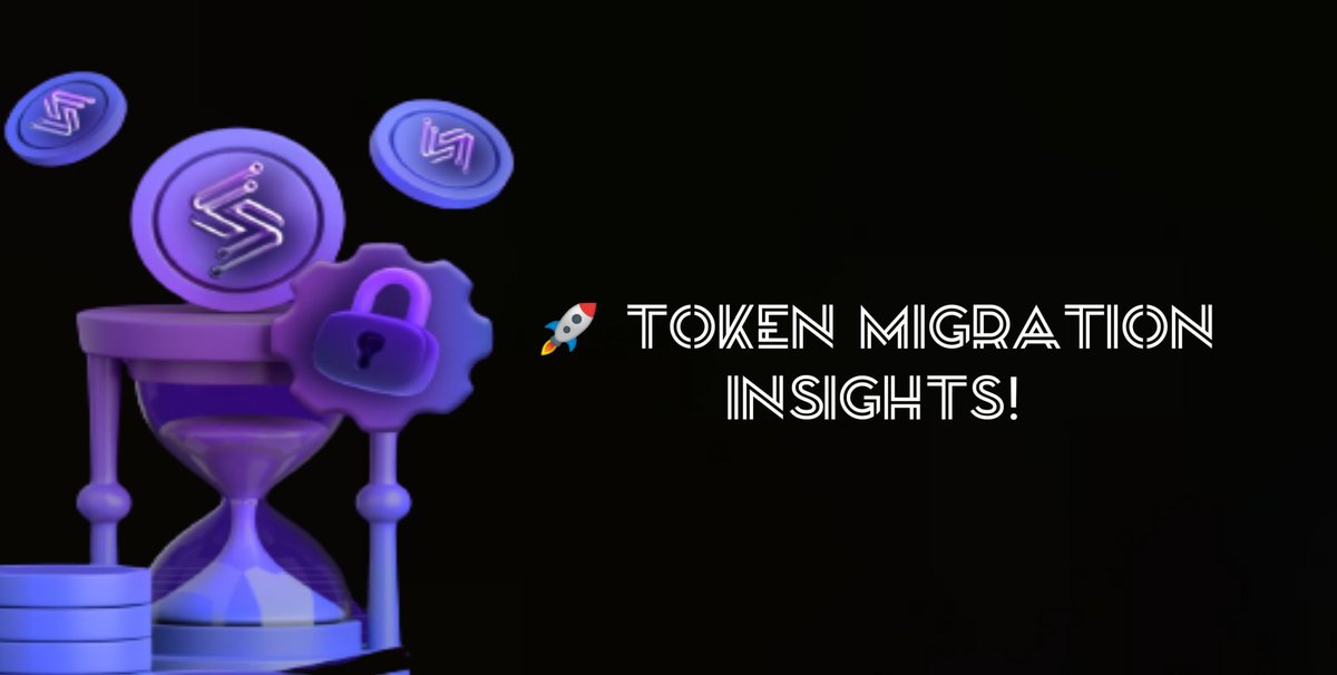 Amaitemizer's tweet photo. π Token migration insights! Stay informed about potential token migrations or upgrades, ensuring you're prepared for any changes in our evolving ecosystem. #TokenMigration #CryptoUpgrade #sardisNetwork #sardis #srds #web3 https://t.co/ePSlhPZai8