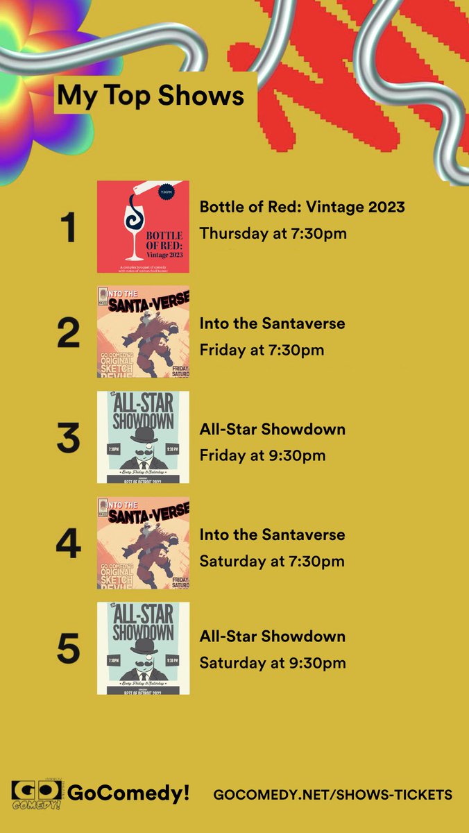 Go Comedy! Improv tweet media